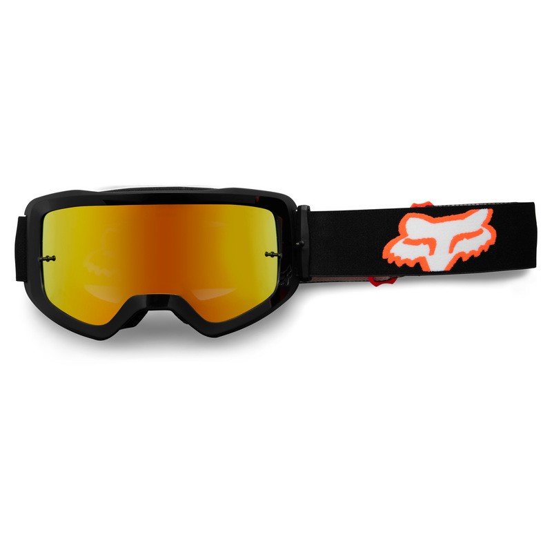 GOGLE FOX MAIN STRAY - SPARK ORANGE/WHITE  ENDURO CROSS