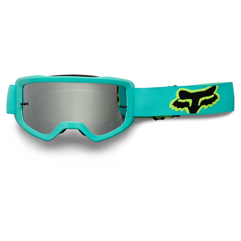 GOGLE FOX MAIN STRAY - SPARK TEAL  ENDURO CROSS