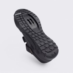 BUTY CRANK BROTHERS MALLET E BOA BLACK/GOLD - BLACK OUTSOLE 8 ( EU)