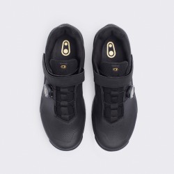 BUTY CRANK BROTHERS MALLET E BOA BLACK/GOLD - BLACK OUTSOLE 8 ( EU)