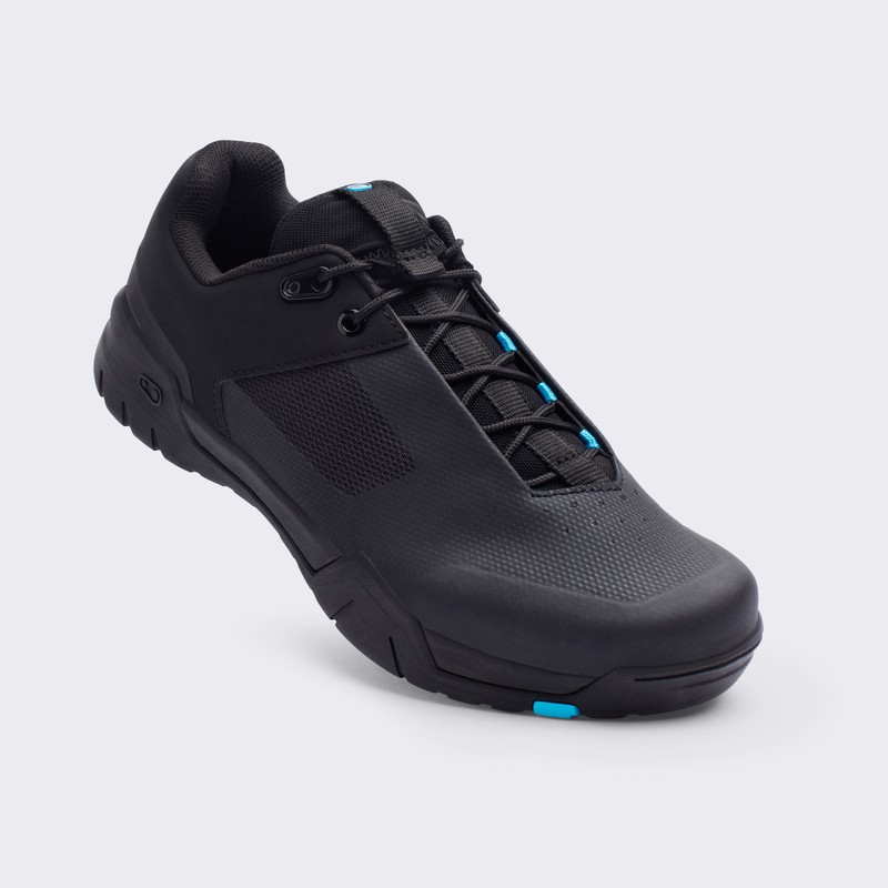 BUTY CRANK BROTHERS MALLET E LACE BLACK/BLUE - BLACK OUTSOLE 6.5 ( EU)