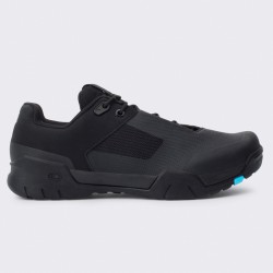 BUTY CRANK BROTHERS MALLET E LACE BLACK/BLUE - BLACK OUTSOLE 6.5 ( EU)