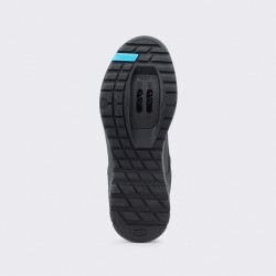 BUTY CRANK BROTHERS MALLET E LACE BLACK/BLUE - BLACK OUTSOLE 6.5 ( EU)