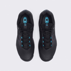BUTY CRANK BROTHERS MALLET E LACE BLACK/BLUE - BLACK OUTSOLE 6.5 ( EU)