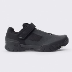 BUTY CRANK BROTHERS MALLET E SPEEDLACE BLACK/SILVER - BLACK OUTSOLE 6 ( EU)
