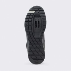 BUTY CRANK BROTHERS MALLET E SPEEDLACE BLACK/SILVER - BLACK OUTSOLE 6 ( EU)