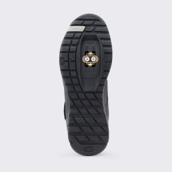BUTY CRANK BROTHERS MALLET E SPEEDLACE BLACK/SILVER - BLACK OUTSOLE 6 ( EU)