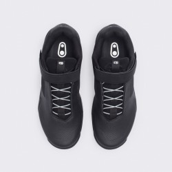 BUTY CRANK BROTHERS MALLET E SPEEDLACE BLACK/SILVER - BLACK OUTSOLE 6 ( EU)
