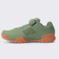 BUTY CRANK BROTHERS MALLET E SPEEDLACE GREEN/BLUE - GUM OUTSOLE 7.5 ( EU)