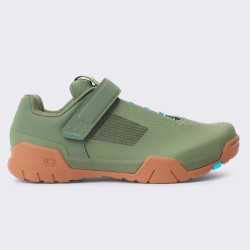 BUTY CRANK BROTHERS MALLET E SPEEDLACE GREEN/BLUE - GUM OUTSOLE 7.5 ( EU)