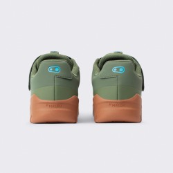 BUTY CRANK BROTHERS MALLET E SPEEDLACE GREEN/BLUE - GUM OUTSOLE 7.5 ( EU)