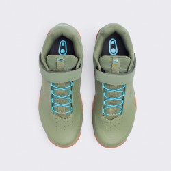 BUTY CRANK BROTHERS MALLET E SPEEDLACE GREEN/BLUE - GUM OUTSOLE 7.5 ( EU)