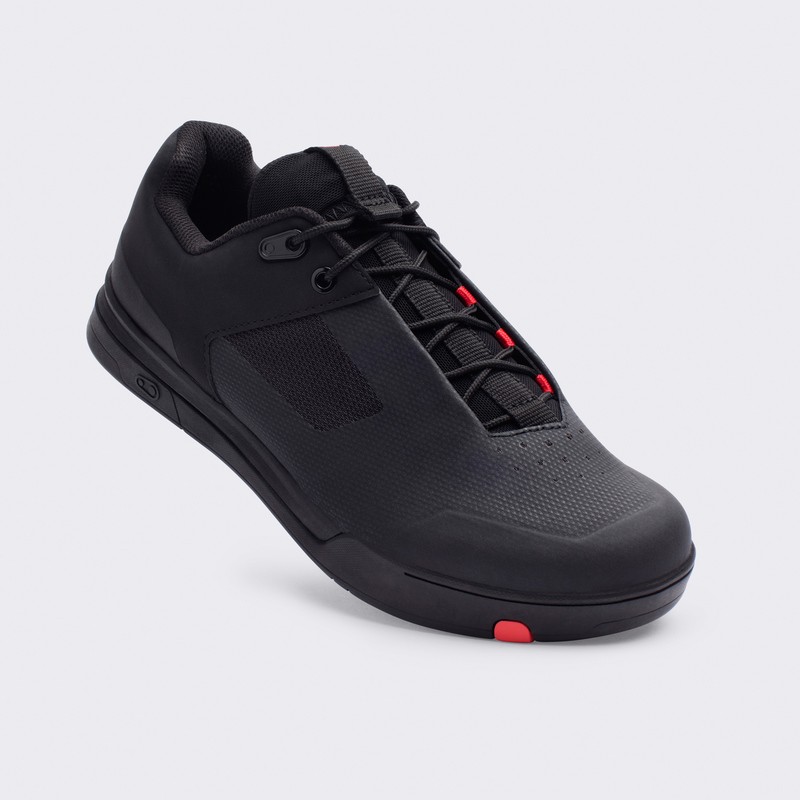 BUTY CRANK BROTHERS MALLET LACE BLACK/RED - BLACK OUTSOLE 6.5 ( EU)