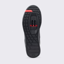 BUTY CRANK BROTHERS MALLET LACE BLACK/RED - BLACK OUTSOLE 6.5 ( EU)