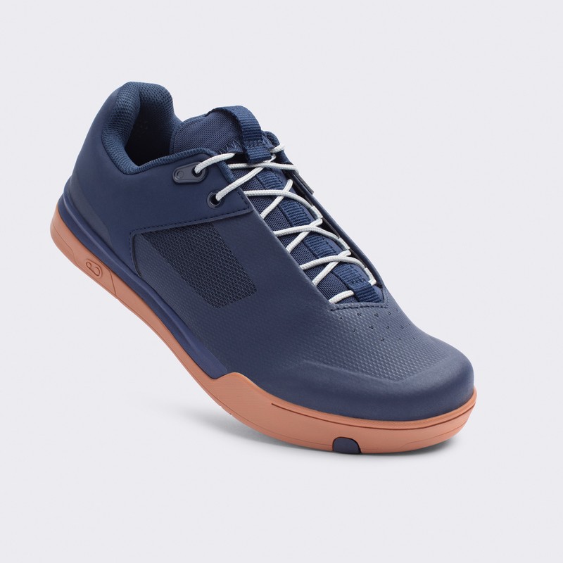 BUTY CRANK BROTHERS MALLET LACE NAVY/SILVER - GUM OUTSOLE 7.5 ( EU)