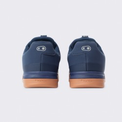 BUTY CRANK BROTHERS MALLET LACE NAVY/SILVER - GUM OUTSOLE 7.5 ( EU)