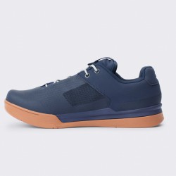 BUTY CRANK BROTHERS MALLET LACE NAVY/SILVER - GUM OUTSOLE 7.5 ( EU)