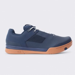 BUTY CRANK BROTHERS MALLET LACE NAVY/SILVER - GUM OUTSOLE 7.5 ( EU)