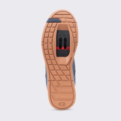 BUTY CRANK BROTHERS MALLET LACE NAVY/SILVER - GUM OUTSOLE 7.5 ( EU)