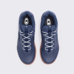 BUTY CRANK BROTHERS MALLET LACE NAVY/SILVER - GUM OUTSOLE 7.5 ( EU)