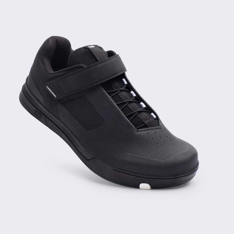 BUTY CRANK BROTHERS MALLET SPEEDLACE BLACK/WHITE - BLACK OUTSOLE 8 ( EU)