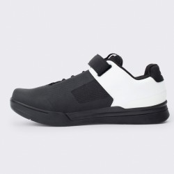BUTY CRANK BROTHERS MALLET SPEEDLACE BLACK/WHITE - BLACK OUTSOLE 8 ( EU)