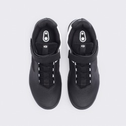 BUTY CRANK BROTHERS MALLET SPEEDLACE BLACK/WHITE - BLACK OUTSOLE 8 ( EU)
