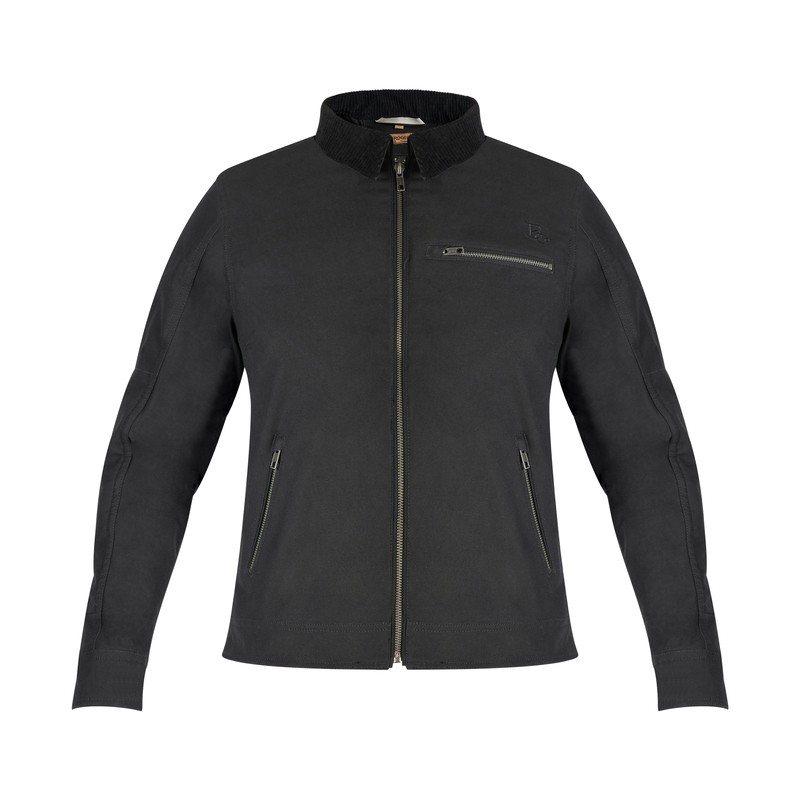 KURTKA TEKSTYLNA BROGER MONTANA LADY BLACK DS