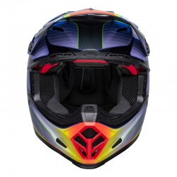 KASK BELL MOTO-9S FLEX PRO CIRCUIT 23 SILVER METALLIC FLAKE 