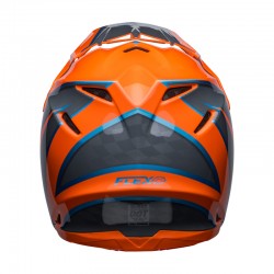 KASK BELL MOTO-9S FLEX SPRITE ORANGE/GREY 