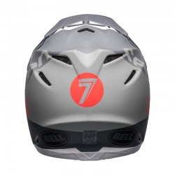 KASK BELL MOTO-9S FLEX SEVEN VANGUARD MATTE CHARCOAL/ORANGE 