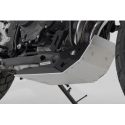 OSŁONA SILNIKA, PŁYTA POD SILNIK SW-MOTECH HONDA CB500X (18-) BLACK