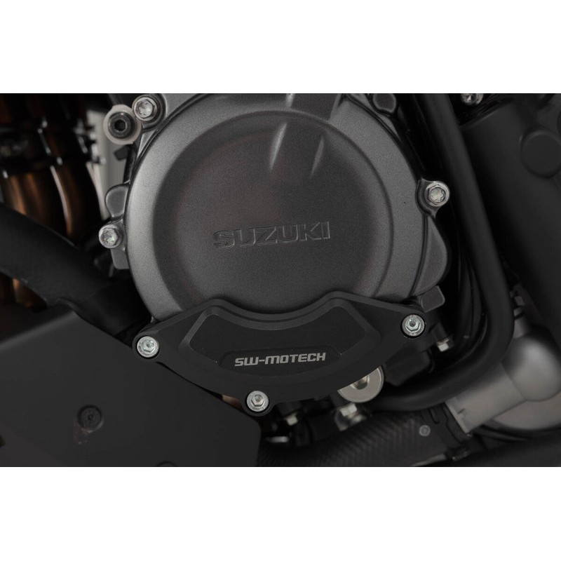 OSŁONA SILNIKA, PŁYTA POD SILNIK SW-MOTECH SUZUKI GSX-S 1000 (21-), BLACK