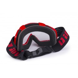 GOGLE IMX MUD RED - SZYBA CLEAR (1 SZYBA W ZESTAWIE) ENDURO CROSS