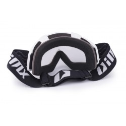 GOGLE IMX MUD WHITE - SZYBA CLEAR (1 SZYBA W ZESTAWIE) ENDURO CROSS