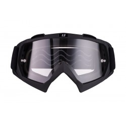 GOGLE IMX MUD BLACK MATT - SZYBA CLEAR (1 SZYBA W ZESTAWIE) ENDURO CROSS