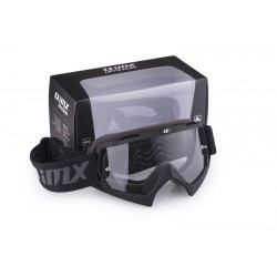 GOGLE IMX MUD BLACK MATT - SZYBA CLEAR (1 SZYBA W ZESTAWIE) ENDURO CROSS