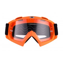GOGLE IMX MUD ORANGE MATT - SZYBA CLEAR (1 SZYBA W ZESTAWIE) ENDURO CROSS