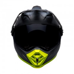 KASK BELL MX-9 ADVENTURE MIPS STEALTH CAMO MATTE BLACK/HI-VIZ 