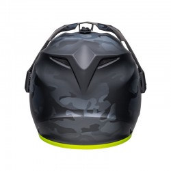 KASK BELL MX-9 ADVENTURE MIPS STEALTH CAMO MATTE BLACK/HI-VIZ 