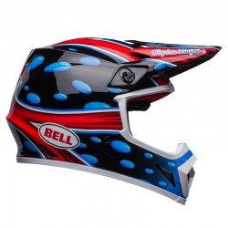 KASK BELL MX-9 MIPS MC...