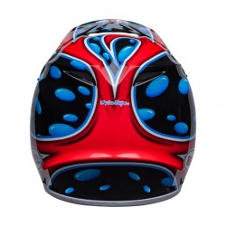 KASK BELL MX-9 MIPS MC SHOWTIME 23 BLACK/RED 