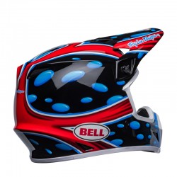 KASK BELL MX-9 MIPS MC SHOWTIME 23 BLACK/RED 