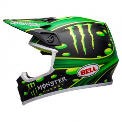 KASK BELL MX-9 MIPS SHOWTIME MATTE BLACK/GREEN 