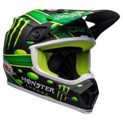 KASK BELL MX-9 MIPS SHOWTIME MATTE BLACK/GREEN 