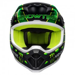 KASK BELL MX-9 MIPS SHOWTIME MATTE BLACK/GREEN 