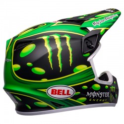 KASK BELL MX-9 MIPS SHOWTIME MATTE BLACK/GREEN 