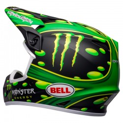 KASK BELL MX-9 MIPS SHOWTIME MATTE BLACK/GREEN 