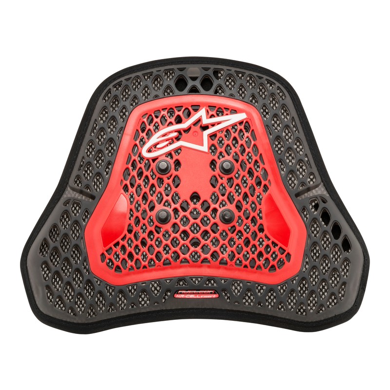 OCHRANIACZ KLATKI PIERSIOWEJ ALPINESTARS NUCLEON KR-CELL CIS TRANSPARENT SMOKE RED 