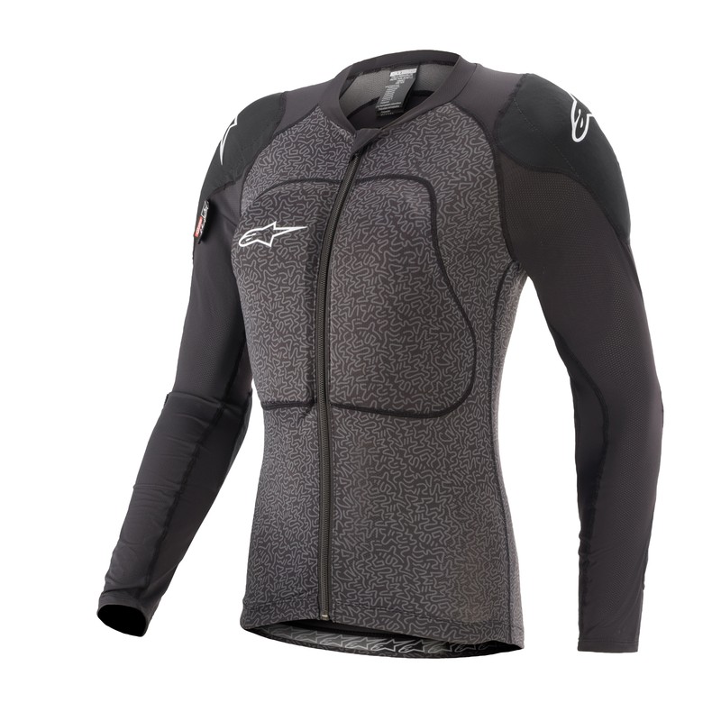 KOSZULKA Z OCHRANIACZAMI ALPINESTARS LADY PARAGON LITE BLACK/ANTHRACITE 